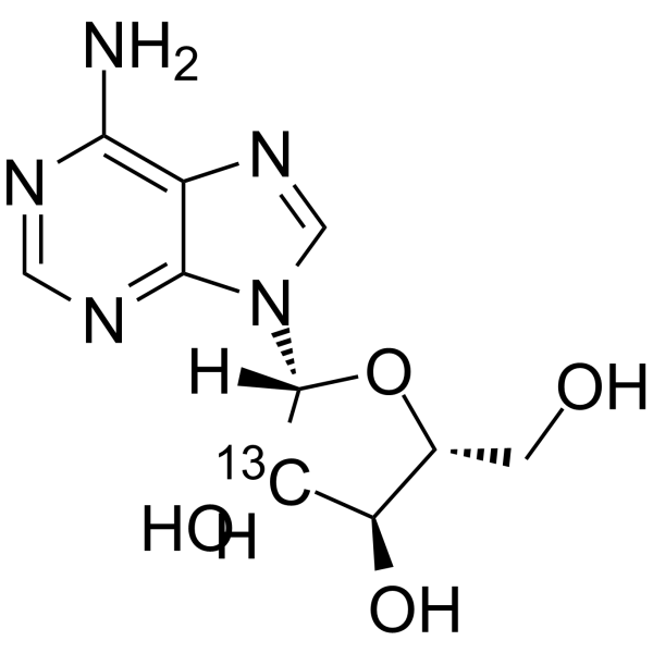 Adenosine-2′-13C 714950-52-4